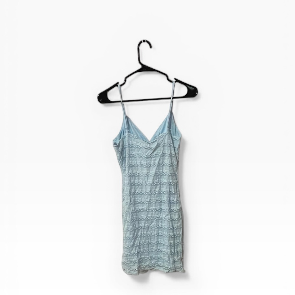 NWT Princess Polly Love Hurts Bodycon Mini Dress Blue Size 12 - Picture 4 of 7